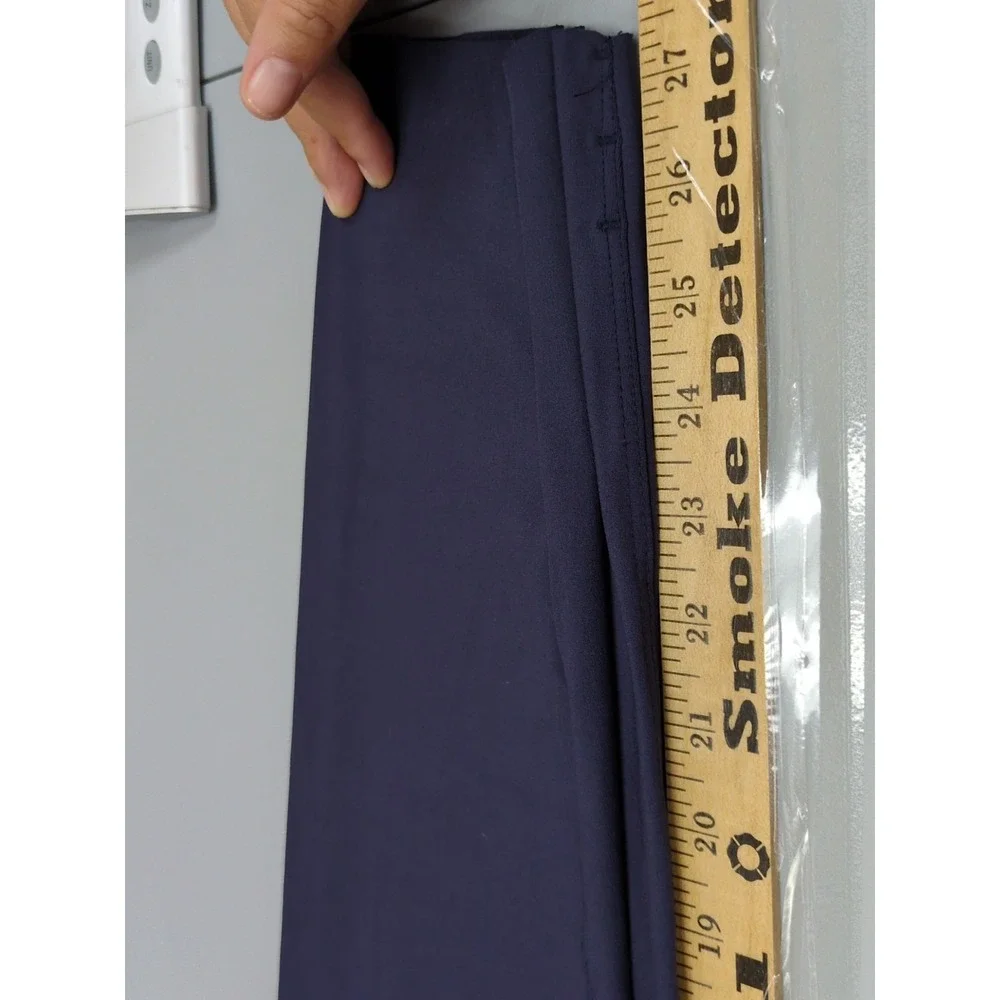 Womens Leggings 2XL Plus Size Navy Curvy Minimalist Activewear READ‎